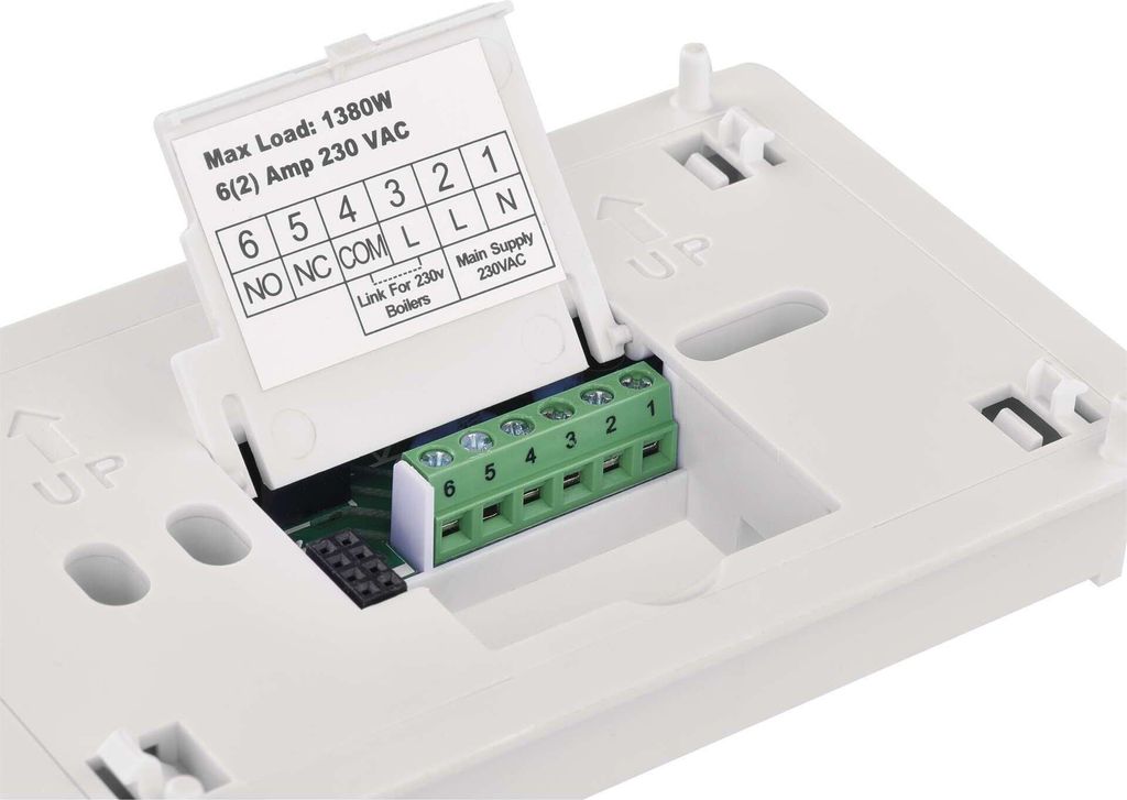 EMOS GoSmart Digitálny izbový termostat s WiFi P56201 Obrázok produktu 6