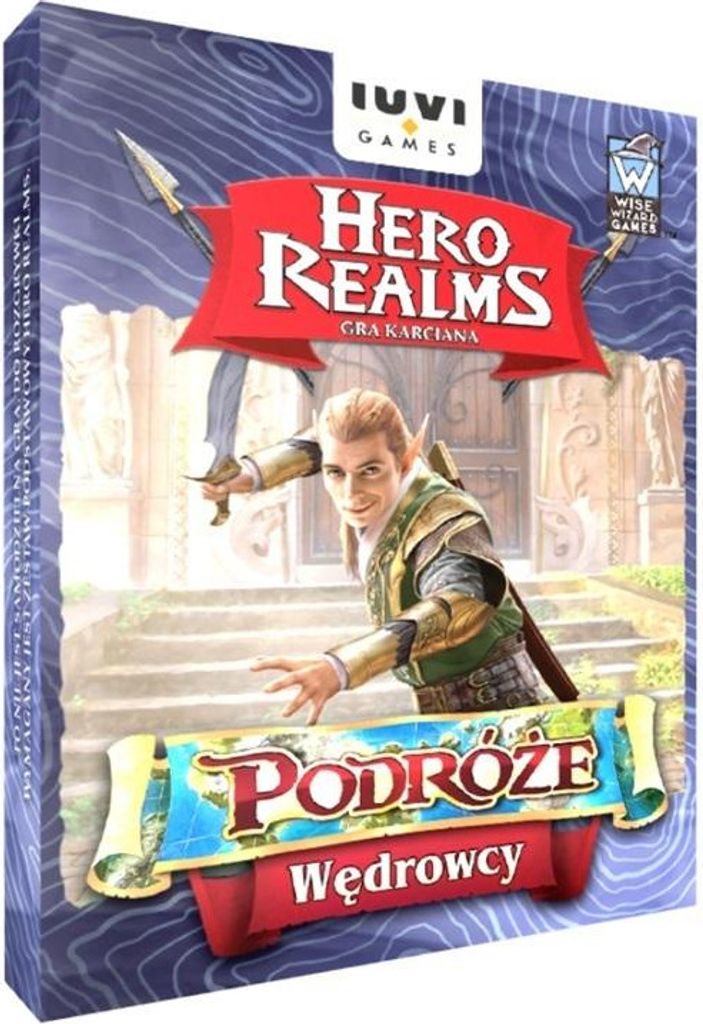 Hero Realms: Die Reise der Wanderer IUVI Spiele