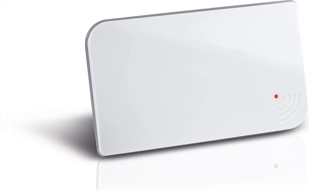 Antenne TV Intérieure Anti-Interférence Oehlbach Scope Vision Blanche