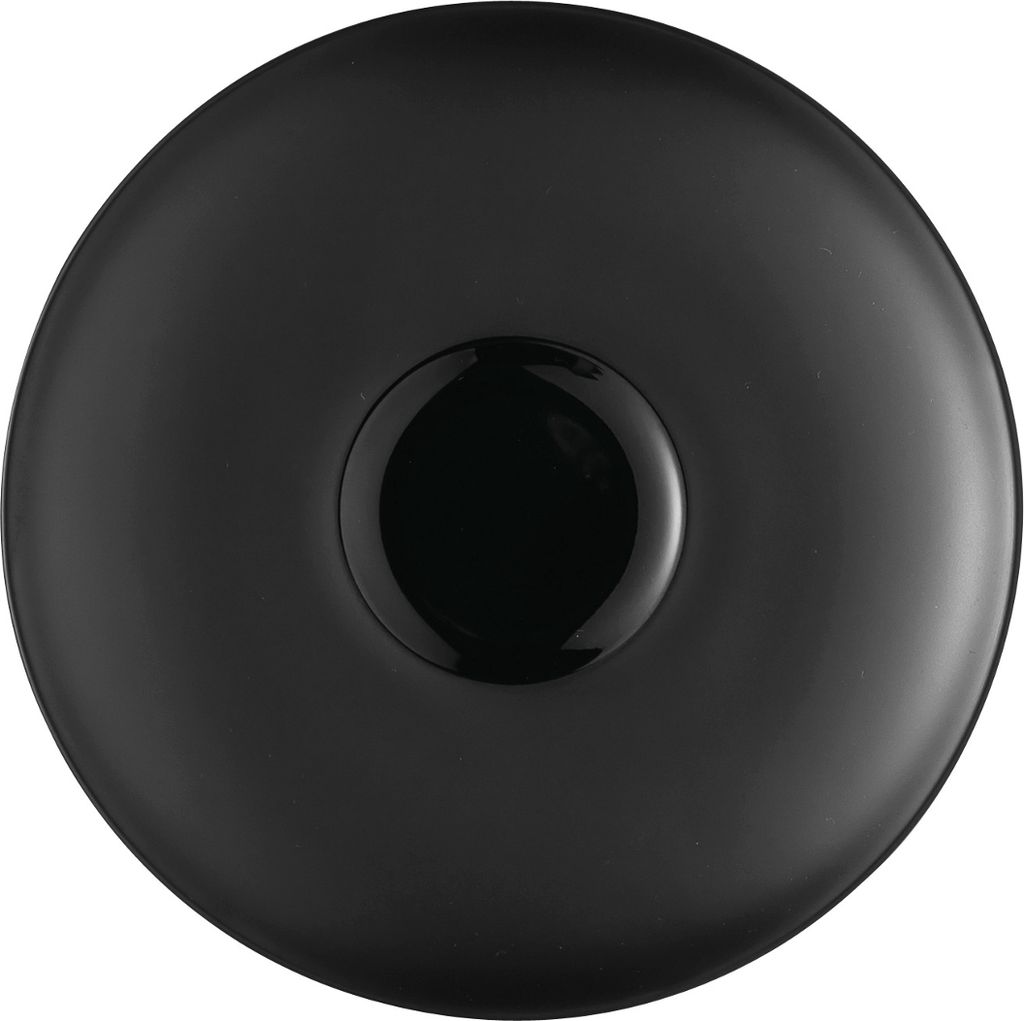 Rosenthal Tee-Untertasse TAC Gropius Black, Porzellan, Schwarz, 15.7 cm, 11280-105000-14641
