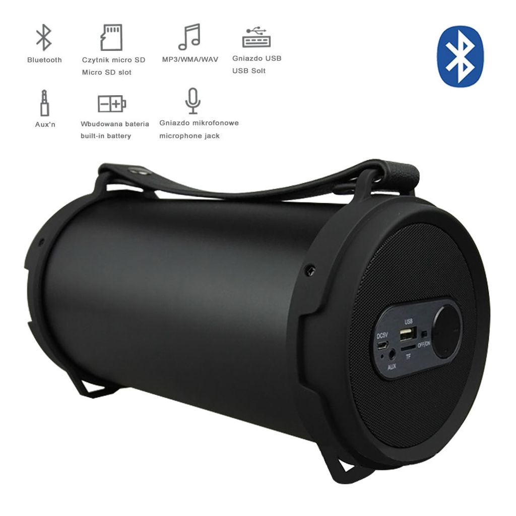Wireless Tragbarer Mini Bluetooth Lautsprecher Soundbox Soundstation Musikbox 