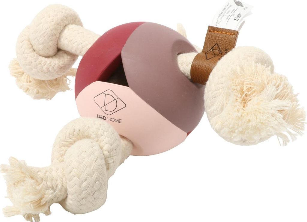D&D Hundespielzeug Levi Rosewood rosa