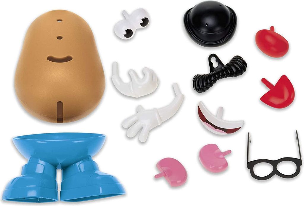 Potato Head Knollige Gesichter Spielset – Mit 32 Teilen, Kartoffelkörper 12,5 Cm, Für Kinder Ab 2 Jahren
