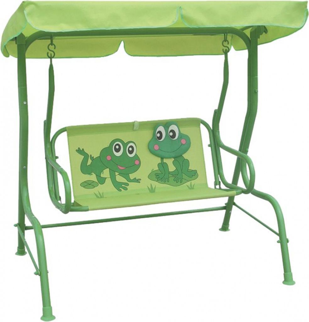 Schaukel LEQ SANDIA Rana, Kinder, 115x75x110 cm, Frosch Produktbild 