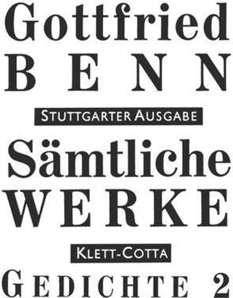 Gedichte 2