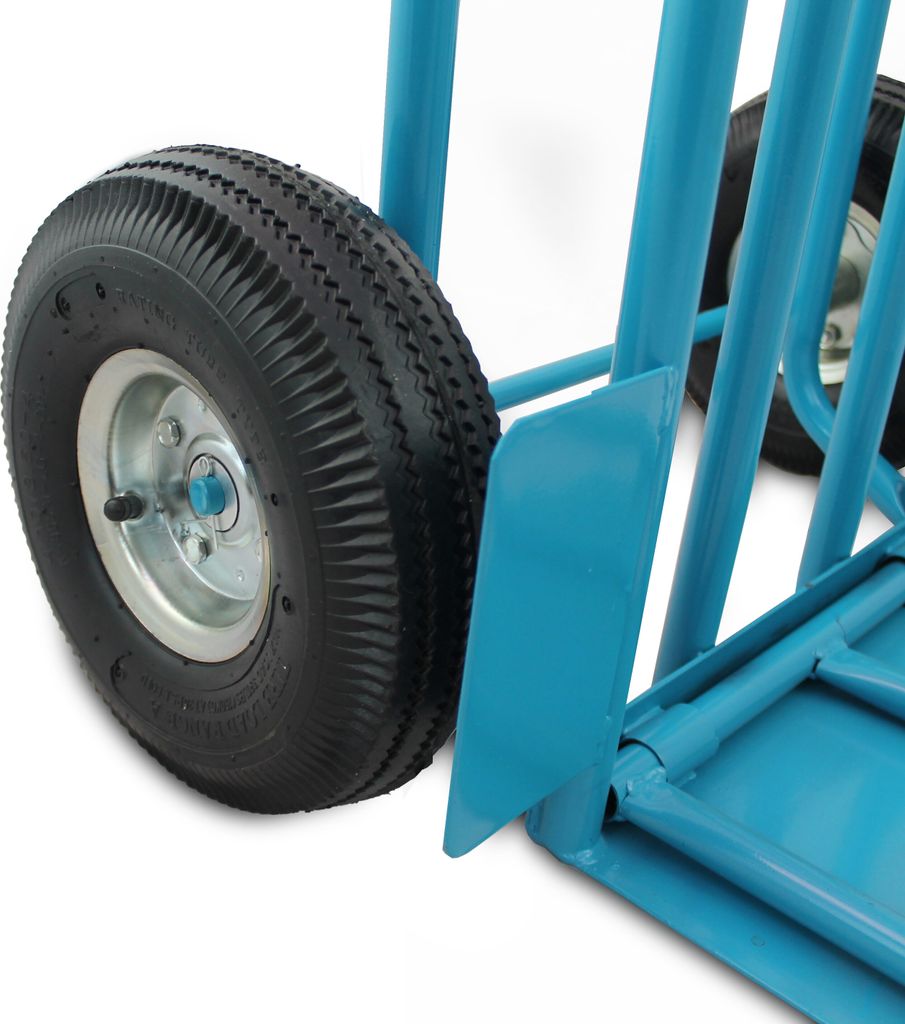 Bituxx Brennholzkarre 100kg Blau MS-15908 Produktbild 12