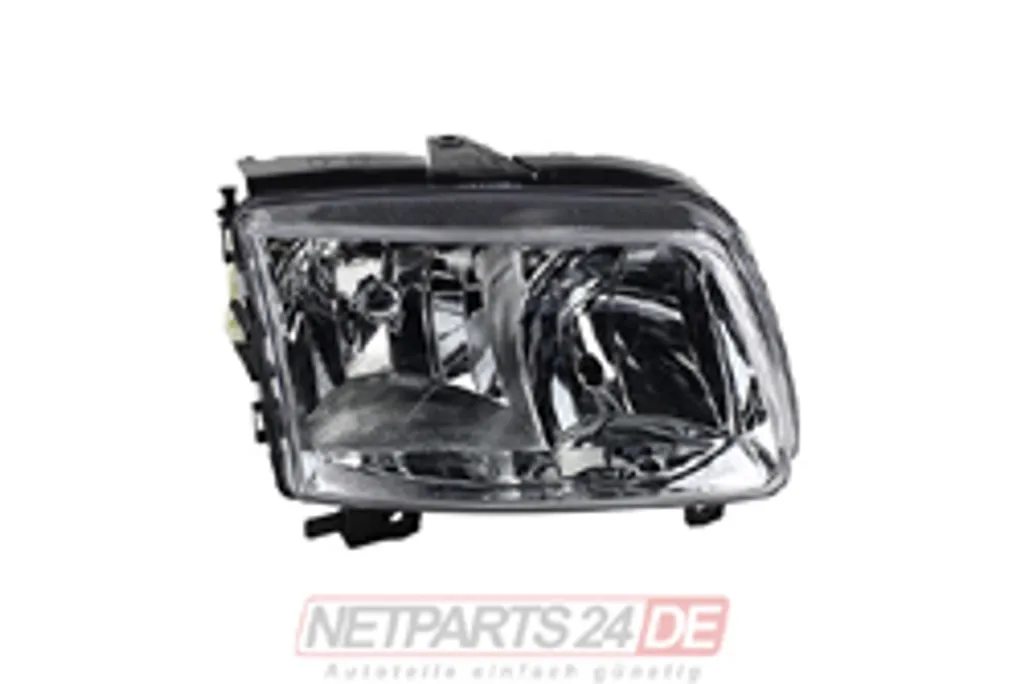 Johns Faro Anteriore Dx VW Polo 00 6N/6Kv | Ottica H7/H1 + Lampadina