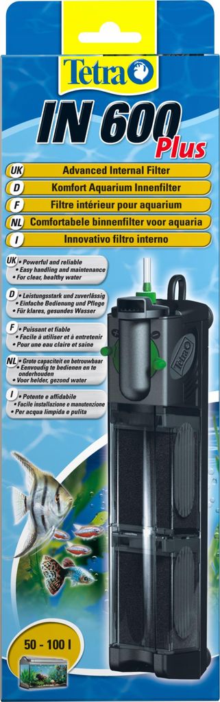 Tetra IN 600 PLUS Innenkaminfilter, mechanisch Produktbild 