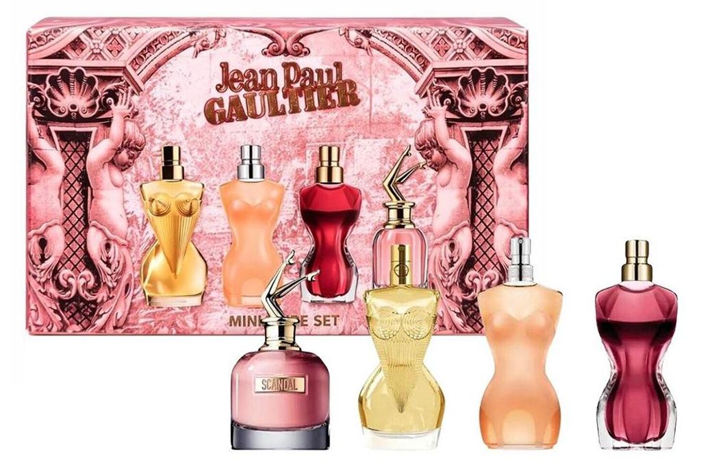 Jean Paul Gaultier Miniatur-Set Damen 4-teilig Produktbild 