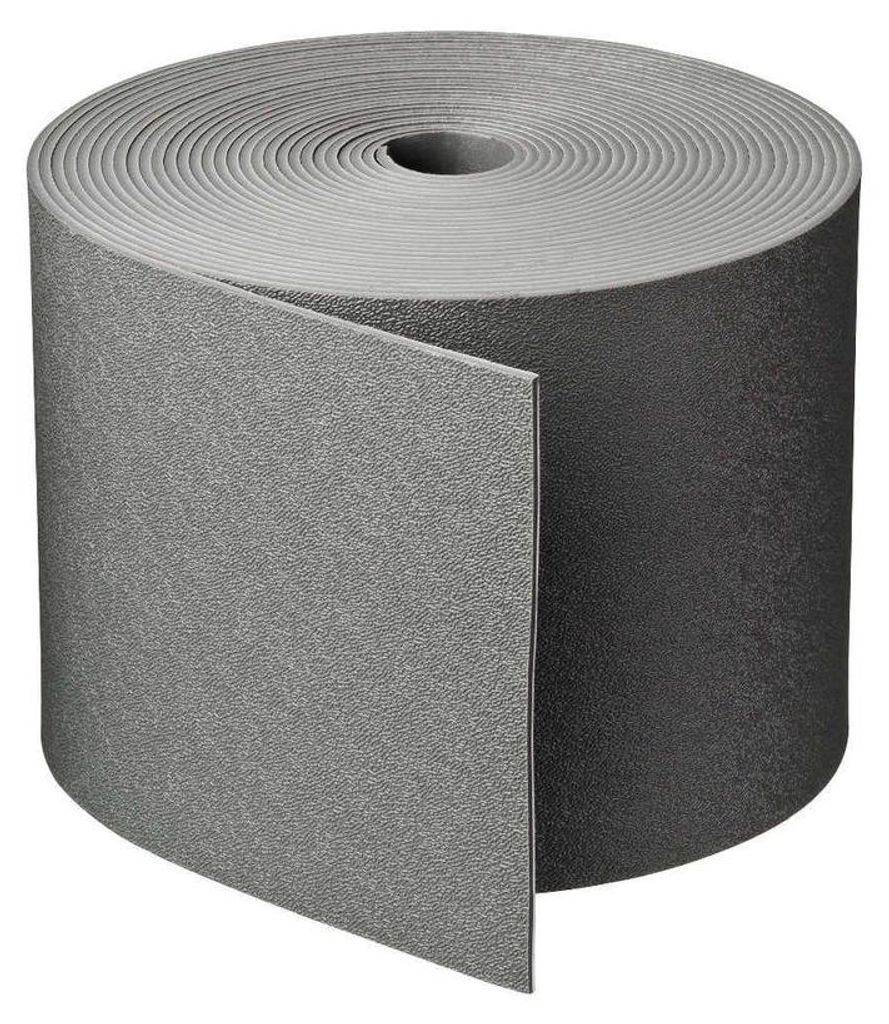 Wovar - Bordure de jardin en plastique gris 15 cm de haut - Image du produit 