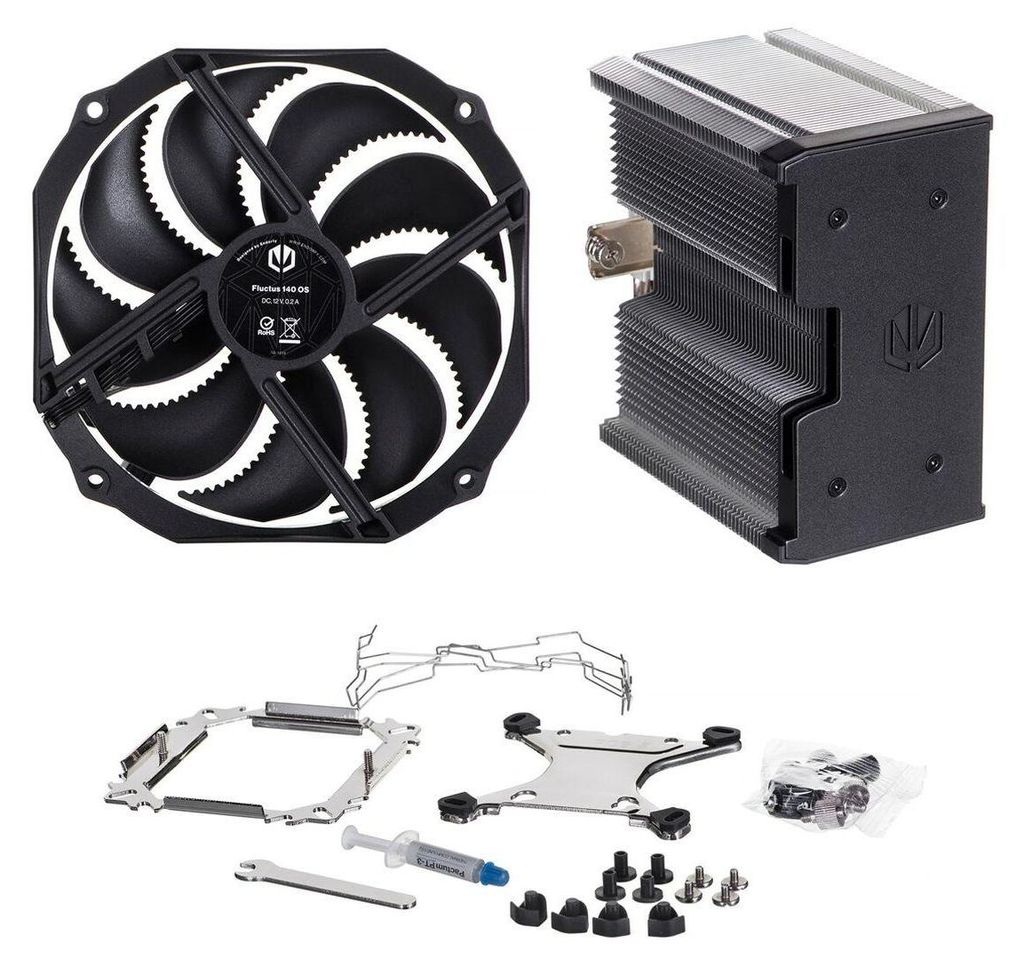 ENDORFY Fortis 5 Processor Air cooler 14 cm Black  Grey  Immagine del prodotto 