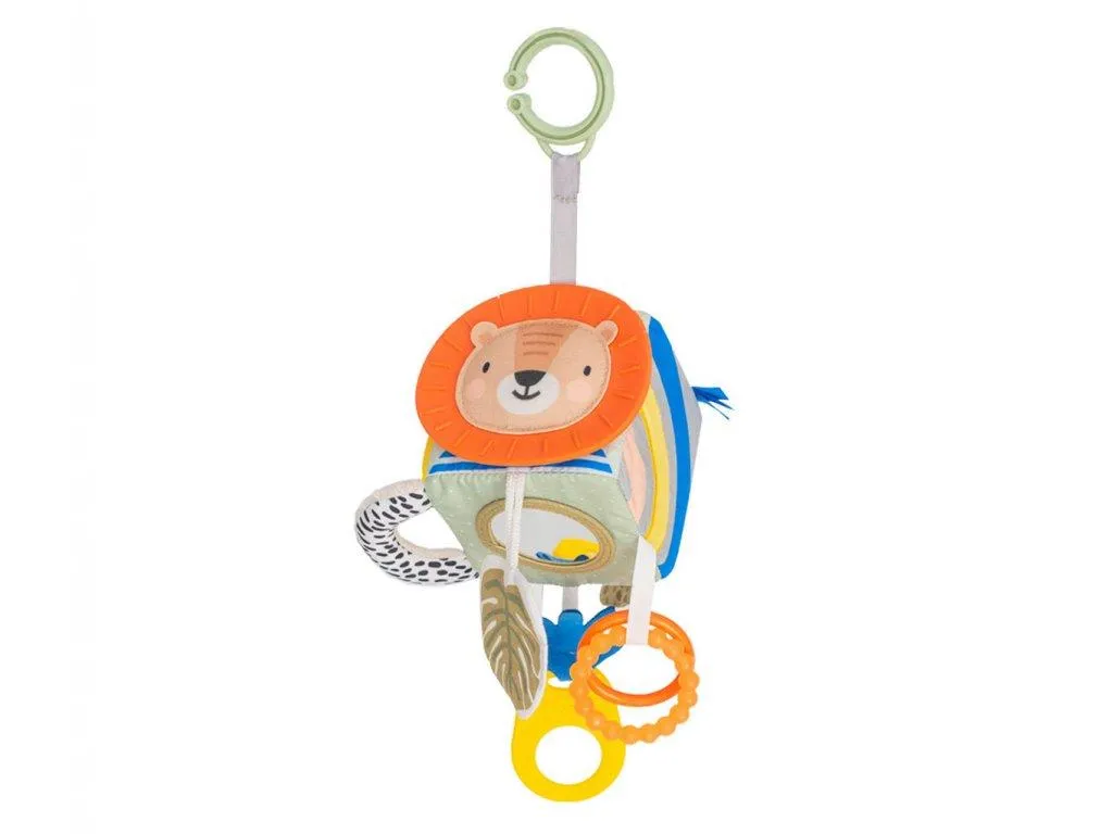 Cube d'activités en Tissu Taf Toys Savannah pour l'éveil de Bébé 0m+