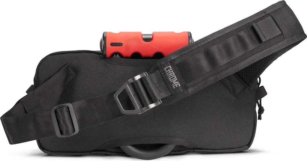 Chrome Mini Cadet Borsa a tracolla nera - 4
