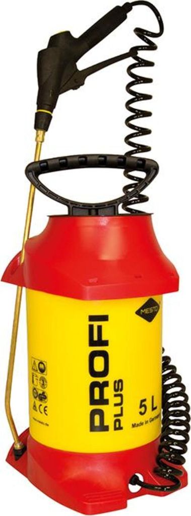 MESTO Profi Plus Drucksprühgerät 3275 P 5 Liter Sprühgerät Drucksprüher
