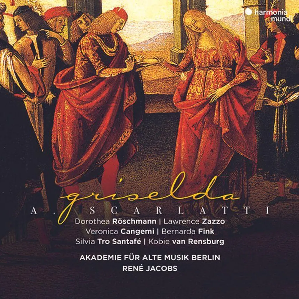 Griselda de Bononcini par Jacobs et Akademie für Alte Musik Berlin CD