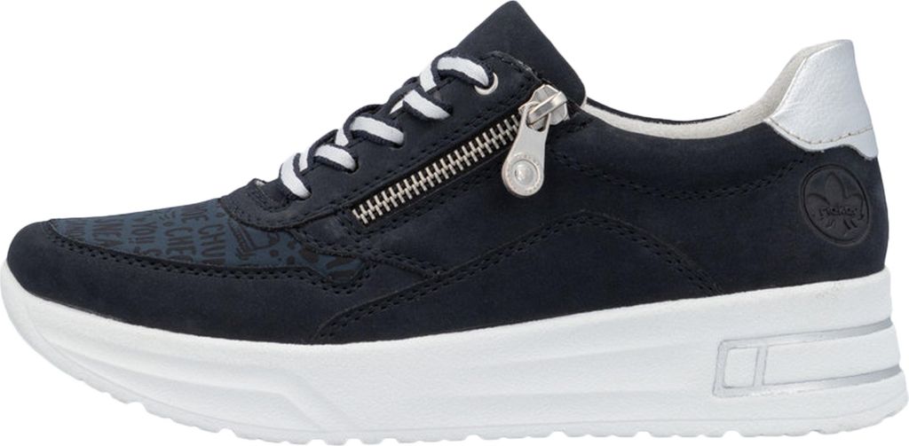 Baskets Basse en cuir Alabama Image du produit 