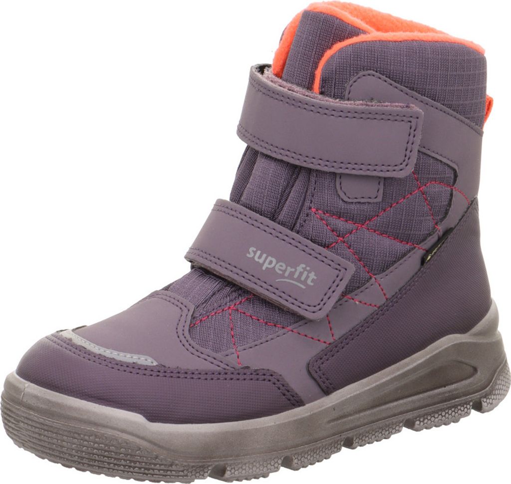 Superfit Schuh Textil MARS LILA/ORANGE LILA/ORANGE 29