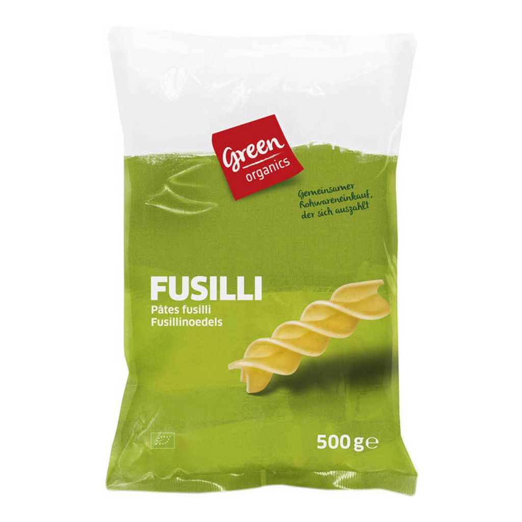 Pasta - Fusilli Spiralen hell 500g Produktbild 