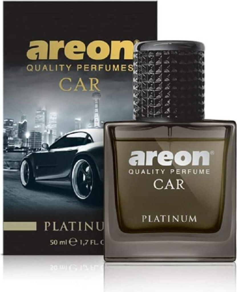 Car Perfume Glass Perfume For Car Platinum 50ml Produktbild 
