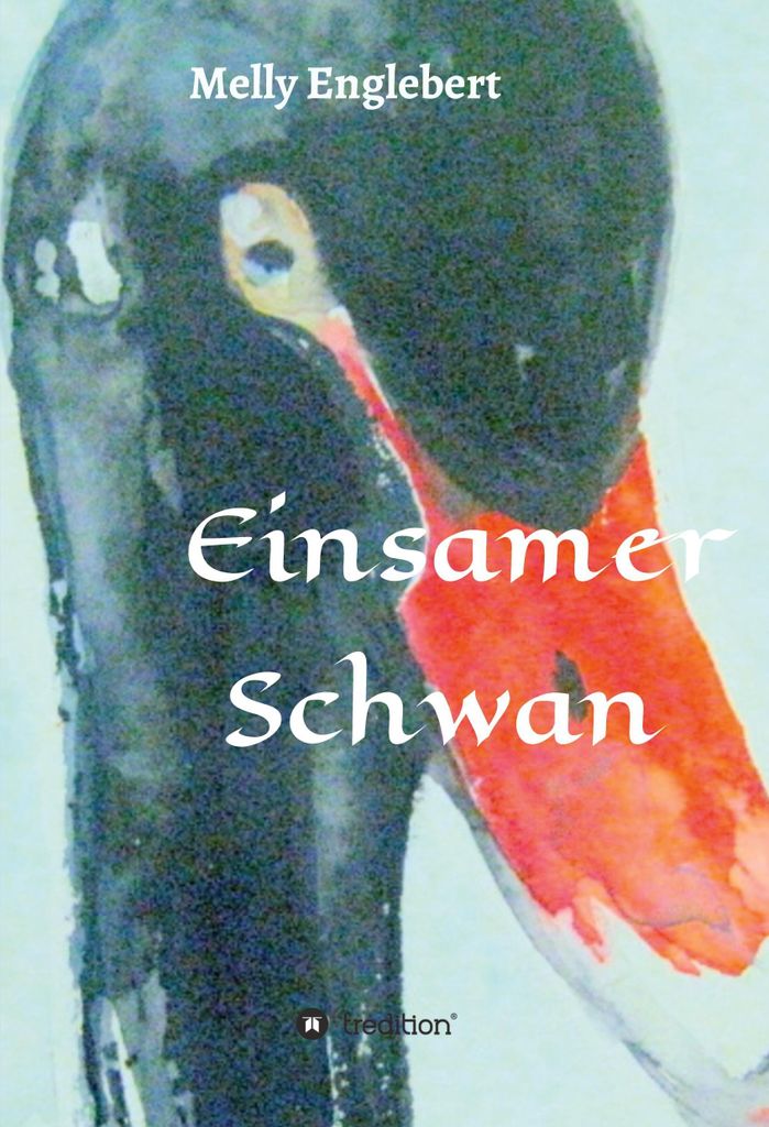 Einsamer Schwan