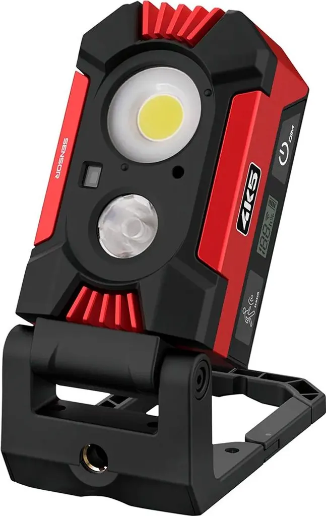 Projecteur de chantier HD 1500 4K5 Tools 1500lm HeavyDuty Light - 5