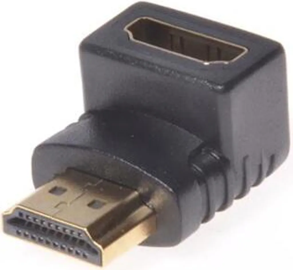 Adattatore HDMI Angolare PremiumCord kphdma-5: Risolvi Spazi Stretti