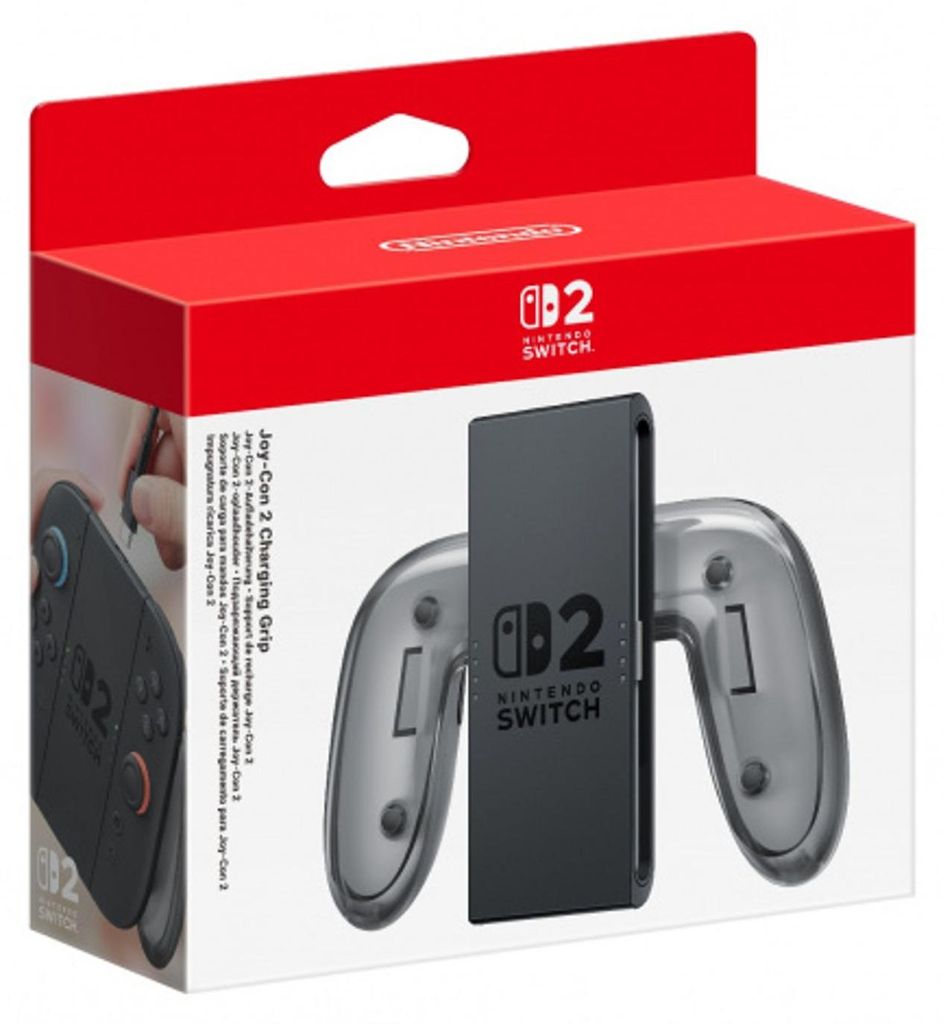 Nintendo 10015098 accessorio di controller da gaming Presa Immagine del prodotto 