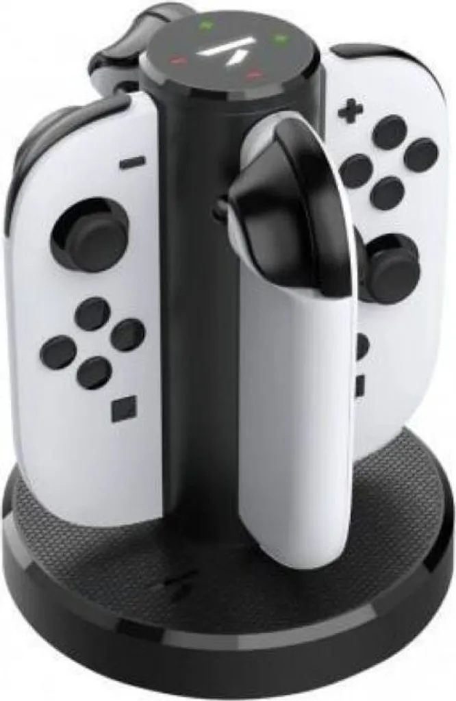 Station de Charge pour Soirées Multijoueur Switch 2 - Pack Quad Joy-Con