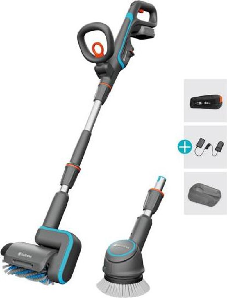 Gardena Akku-Multi-Reiniger AquaBrush: Effiziente Produktbild 