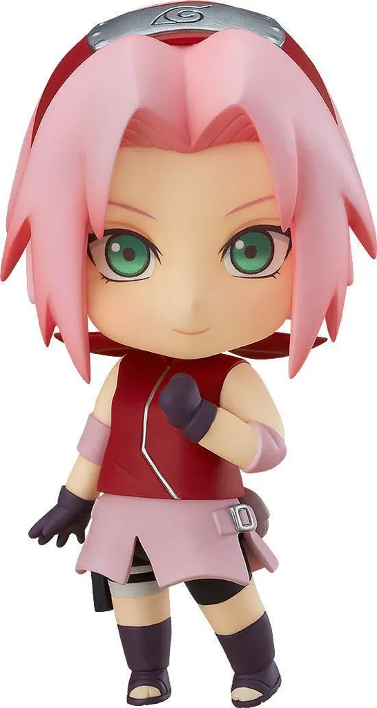Figurine Nendoroid Sakura Haruno Naruto Shippuden PVC Haute Qualité