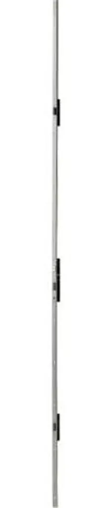 Serrure multipoint ISEO Performa inox 2300 mm têtière plate axe 35 mm