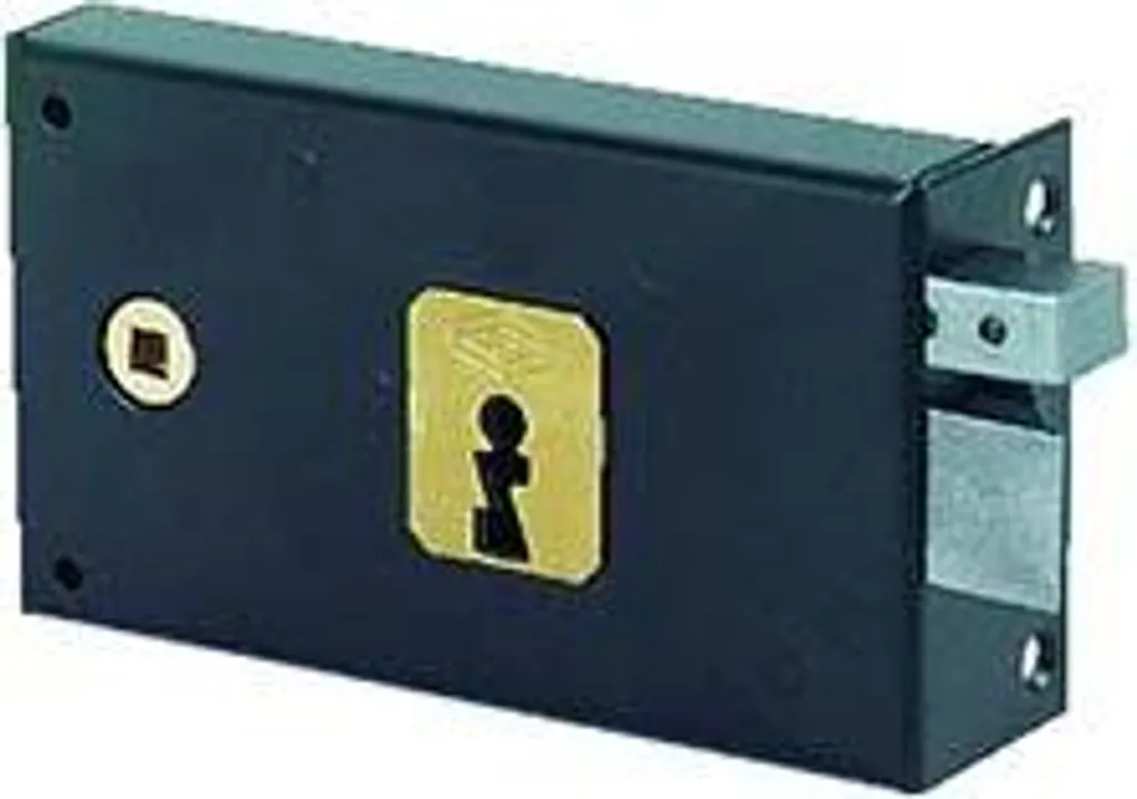 Serrure horizontale pour porte de garage ou atelier JPM droite 140mm