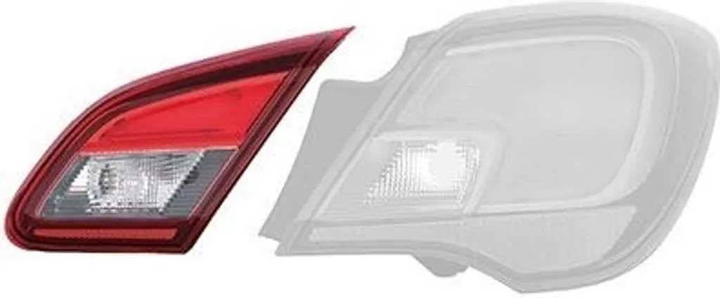 Fanale Posteriore Opel Corsa E Van Wezel 3804934 Destro Interno