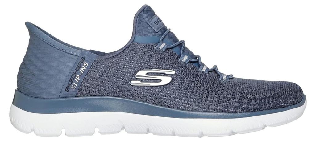 Skechers – damskie trampki typu slip-on Summits Diamond Zdjęcie produktu 