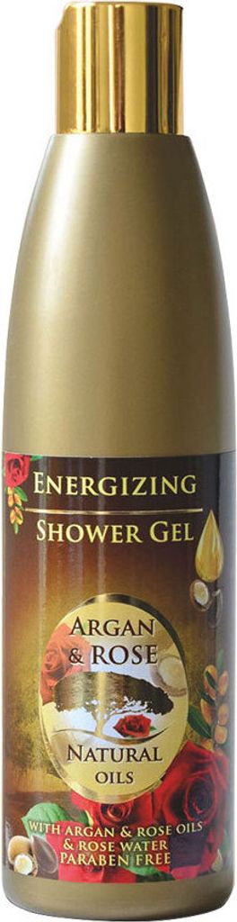 Bulfresh - Dusch gel argan und rose 300 ml