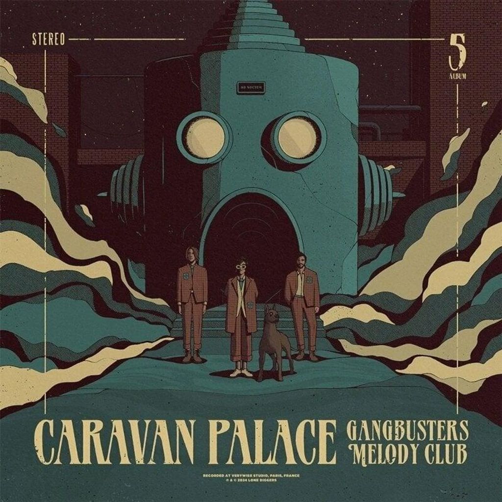 Caravan Palace - Gangbusters Melody Club (LP) Zdjęcie produktu 