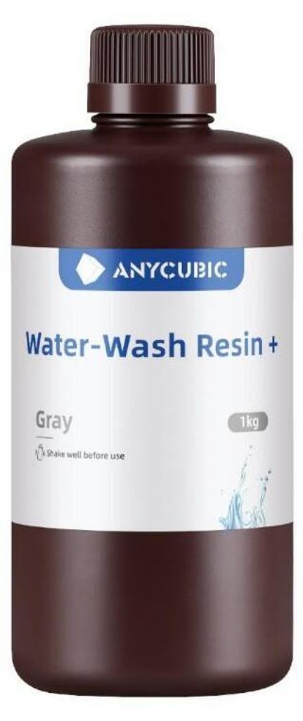 Anycubic AnyCubic Water-Wash Resin + (Grey) Obrázek produktu 