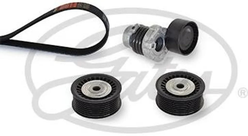 Kit courroie accessoire pour Kangoo, Dokker et Lodgy - GATES K027PK1570