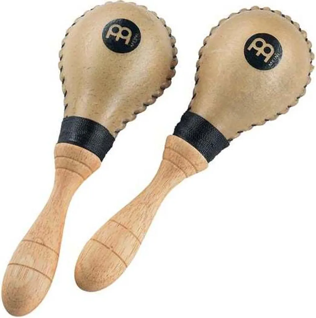 Maracas Meinl MSM2 de petite taille pour sessions acoustiques et studio