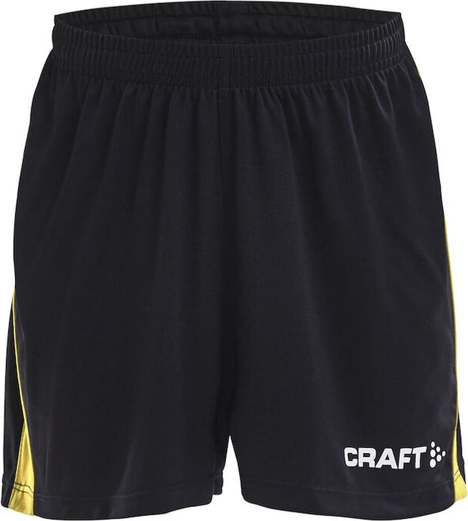 CRAFT Progress Short Contrast JR Black/Sweden Yellow Obrázok produktu 