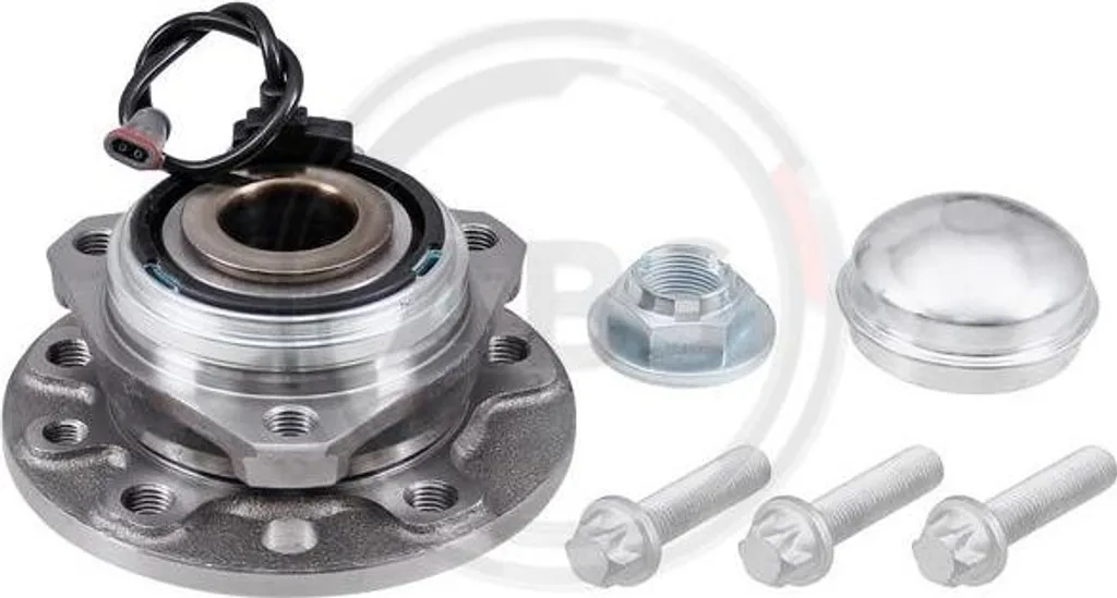 Moyeu de Roue pour Réparation Opel Astra H et Zafira - Fixation 5 Trous