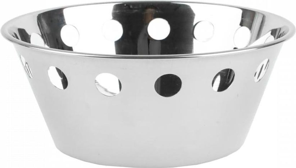 Korb aus rostfreiem Stahl 21 cm