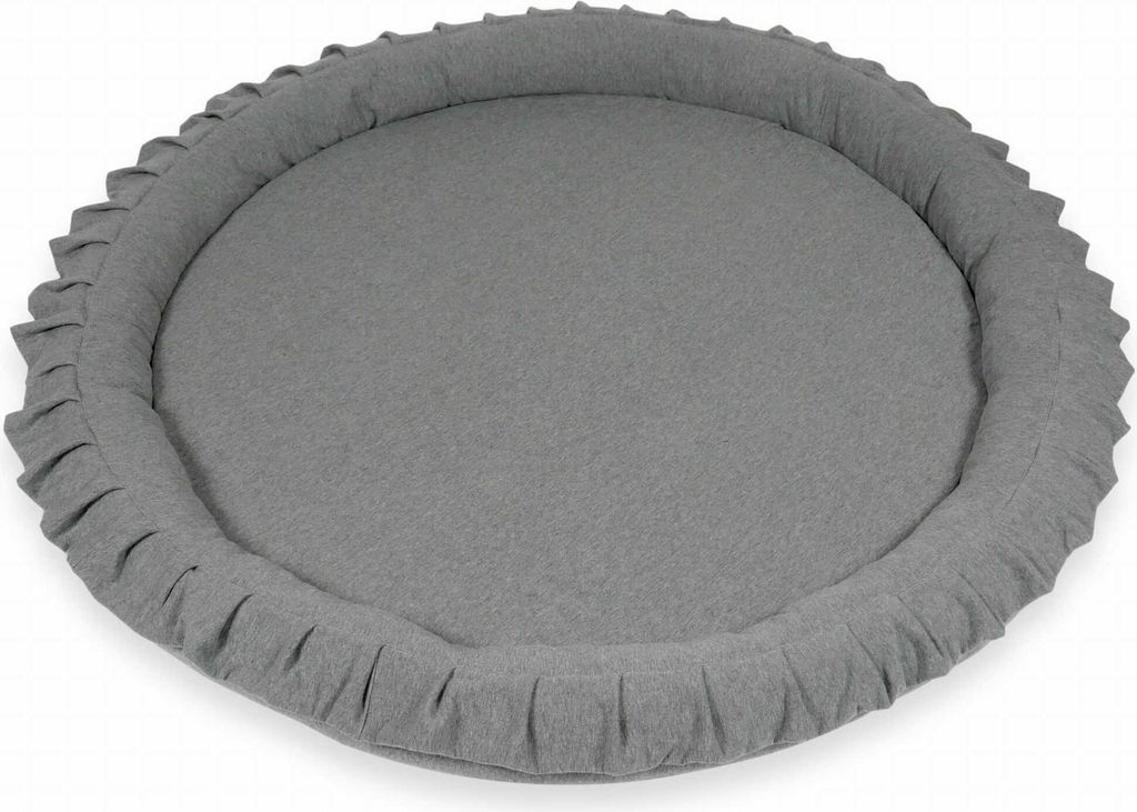 Spielmatte Spielnest 120cm für Kinder – Grau