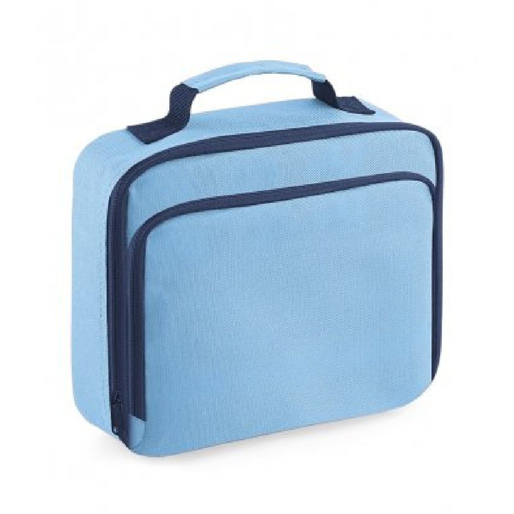 Quadra Lunch Kühl Tasche PC3248 (Einheitsgröße) (Himmelblau)