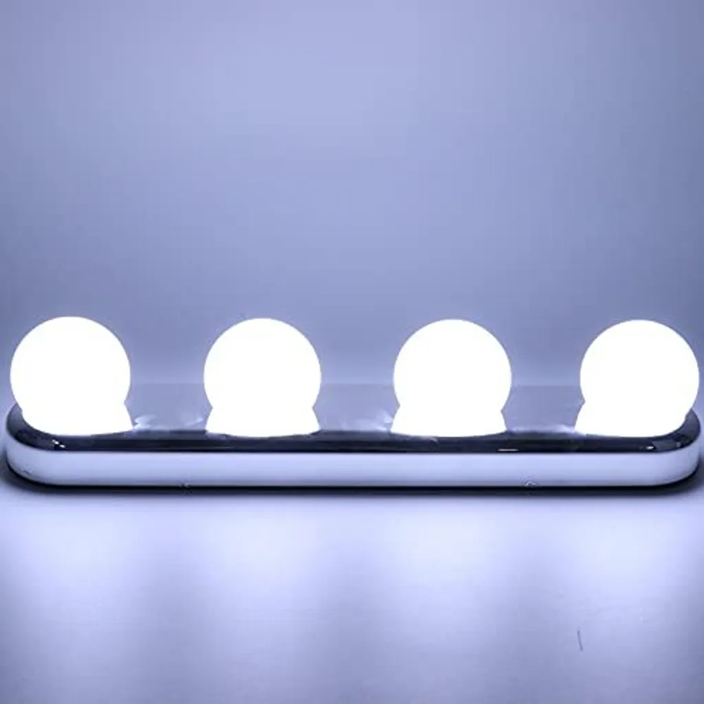 Kit Luci Trucco LED a Ventosa: Luce Specchio Ricaricabile USB - 7