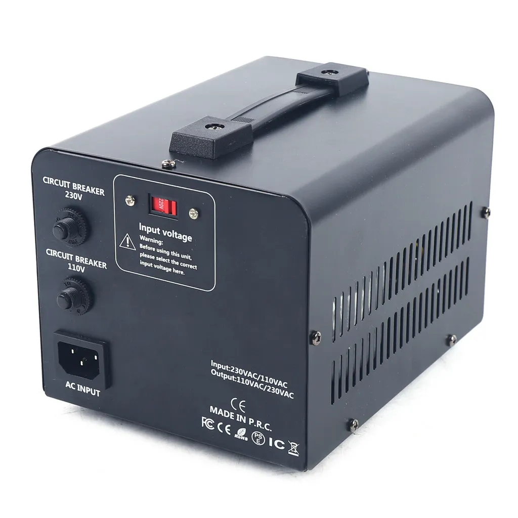 Convertisseur de Tension AC 110V vers 230V - Transformateur 2000W Robuste