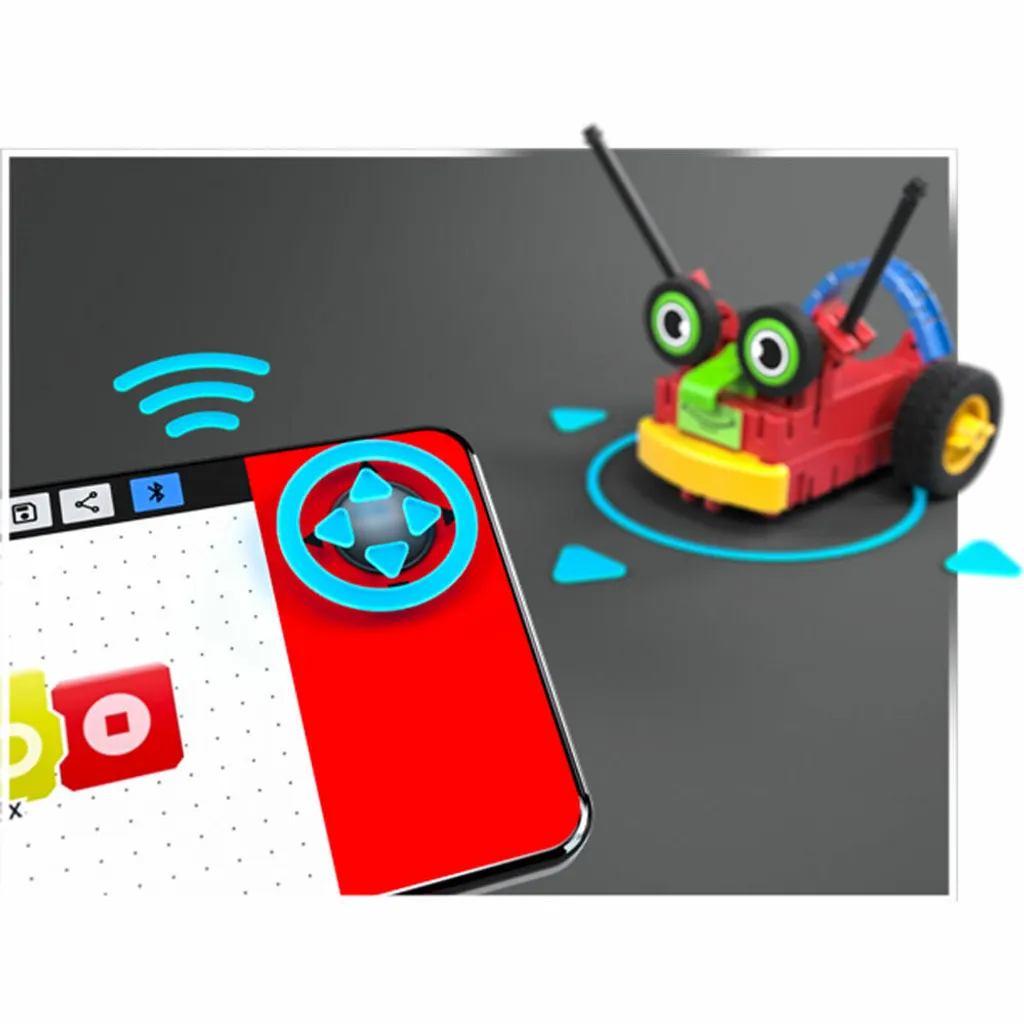 Kit de Robotique Éducative Early Coding Fischertechnik pour Débutants - 3