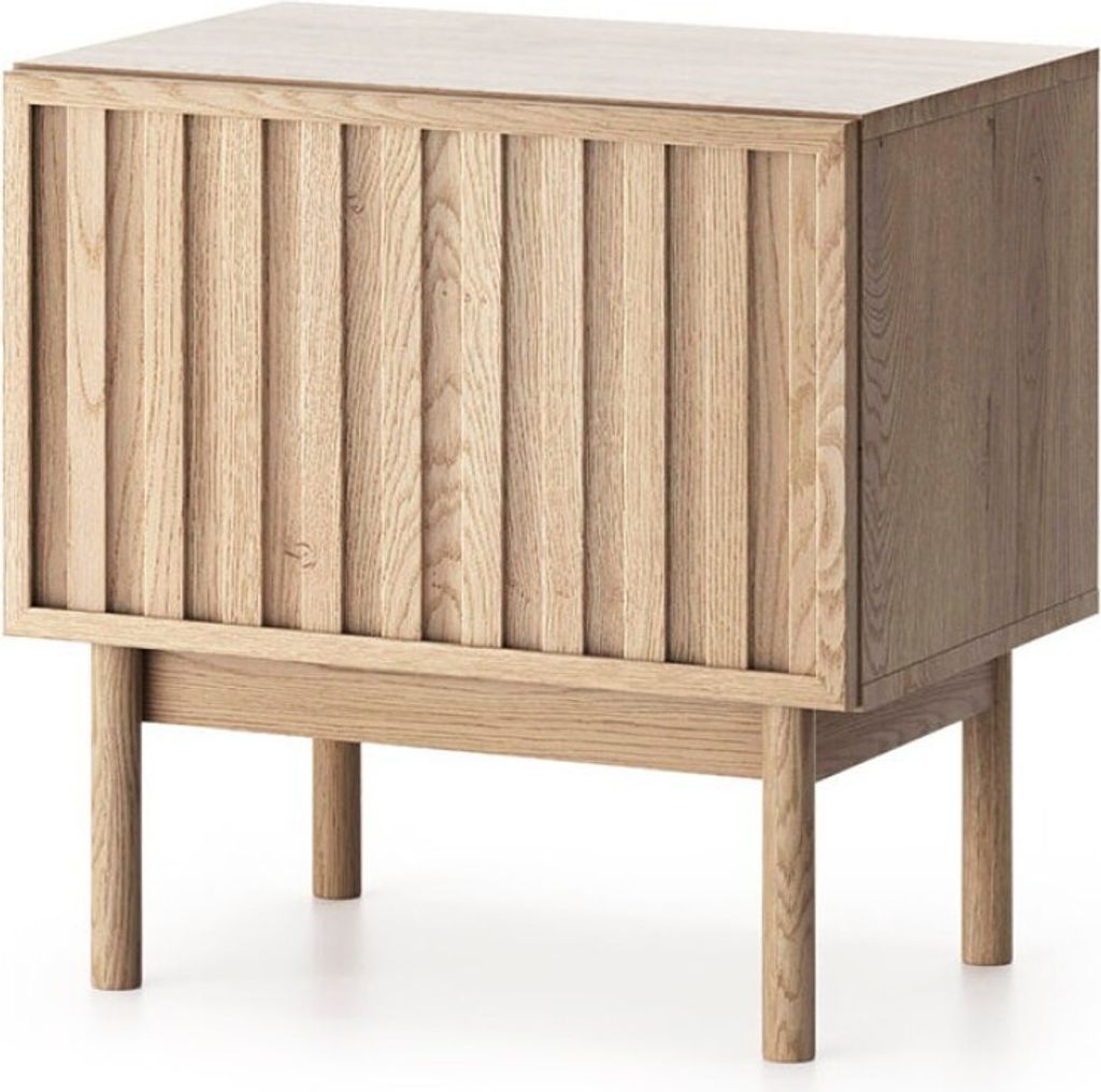 Nachttisch Saori Sn Nachtschrank 53X53X37 Cm Nachkästchen Produktbild 