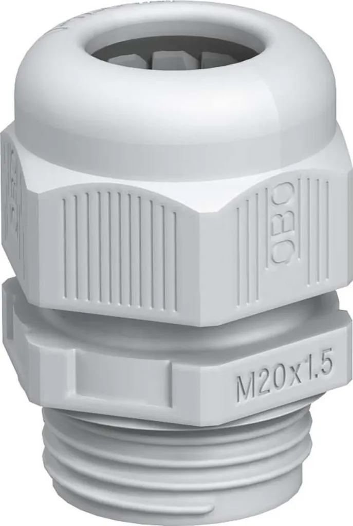 Raccordement Vissé M20 V-TEC VM20 SGR pour Installation Électrique Pro