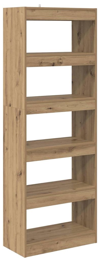 vidaXL Estantería de 5 niveles, 60 x 30 x 166 cm, material Imagen del producto 
